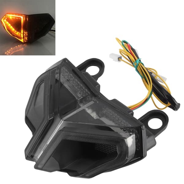 LED-baklys for DUCATI 848/1098/1198 (2007-2014) - Forbedret brems og blinklys