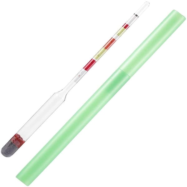 3 Skala Hydrometer Alkohol Brix Meter 3 i 1 Densimeter til Vin Øl
