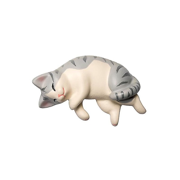 3st Cat Kylskåpsmagneter Söta 3d Cat Kylskåpsmagneter För Kök Hemmakontor C