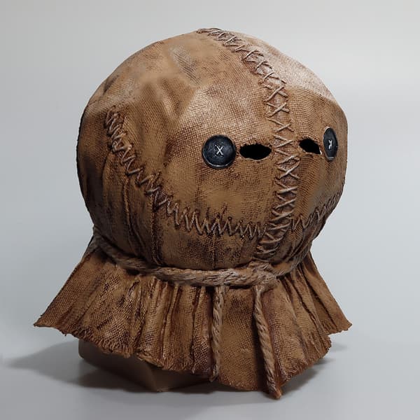 Ikke rot med barna TRICK 'R TREAT Gresskarmann Bag Hodeplagg