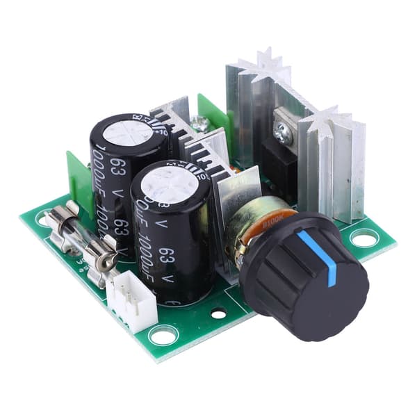 10A DC 12V 24V 36V 40V PWM DC Motor Hastighetskontroller Guvernørmodul Bryter