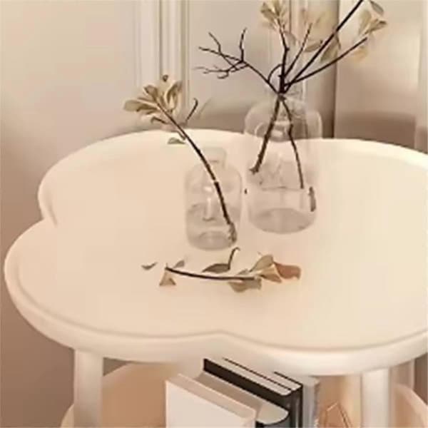 【BQ】Sofa Side Multi-Bedroom Small Table Room Storage Table Balcony Double Layer Coffee Table Green
