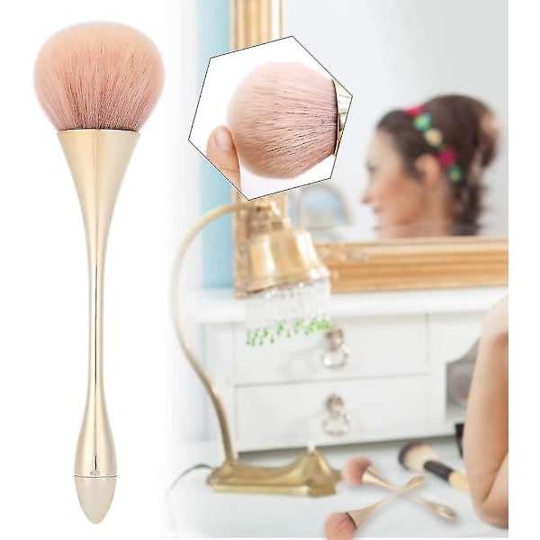 Nail Dust Cleaner, Nail Soft Dust Cleaner puhdistusharjajauheenpoistorainbow color 2