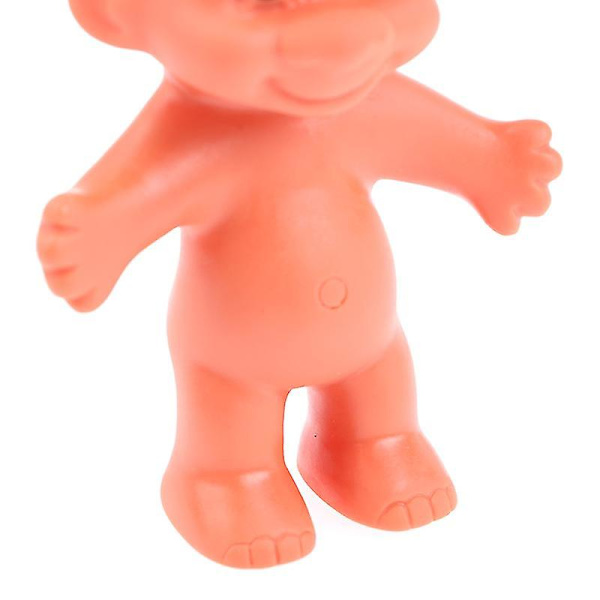 Bærbar Lighter Silikone Beskyttende Shell Funny Troll Doll Lighter Holder Pattern 3