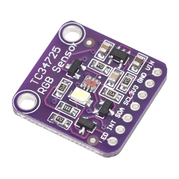 CJMCU34725 TCS34725 RGB Lys Farvesensor Genkendelsesmodul Egnet til Arduino