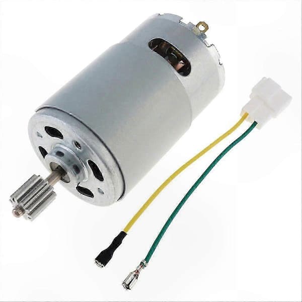 12V DC-motor 12000 varv/min höghastighets elmotor