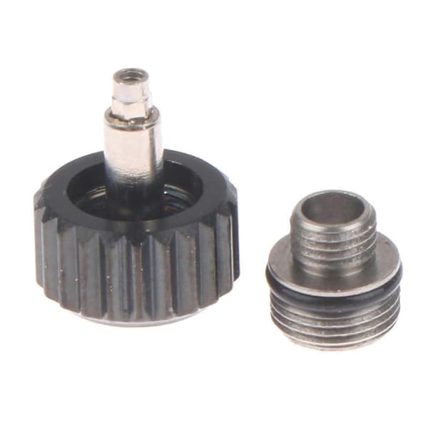 【BQ】Urkrone sæt Urreparationsværktøj 7mm Metal Reservedele Rustfrit Robust Black