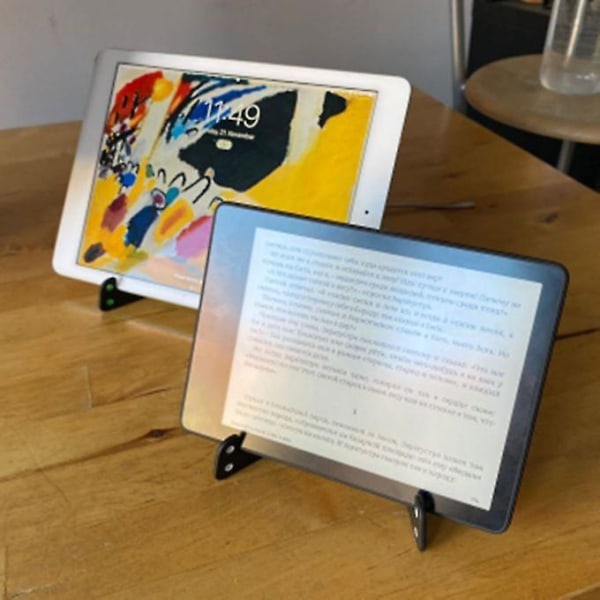 Telefonställ Simple Style Tablet Telefonstöd Svart