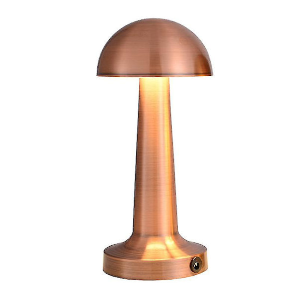 Touch Sensor Bar oppladbare bordlamper (gyldne) A Bronze