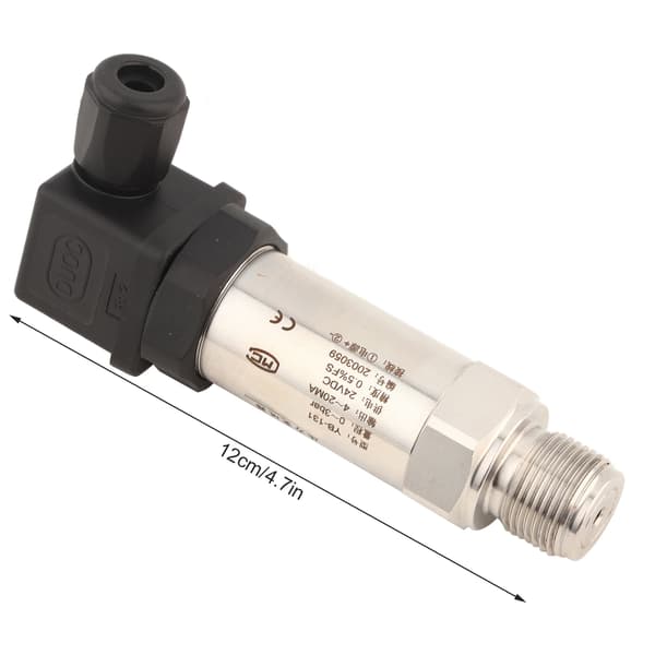 24VDC 0-3bar Silicium Tryktransmitter Transducer 4-20mA Output Til Vand Gas Olie