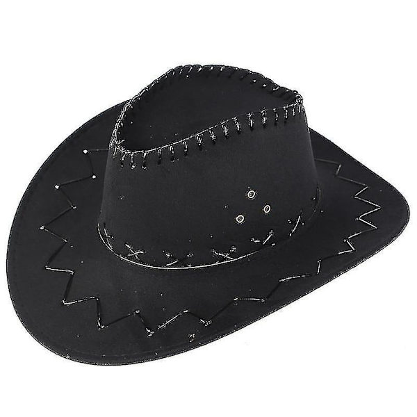 Kvinde Cowboy Hatte Unisex Voksen West Western Cowboy Hat Mongolsk