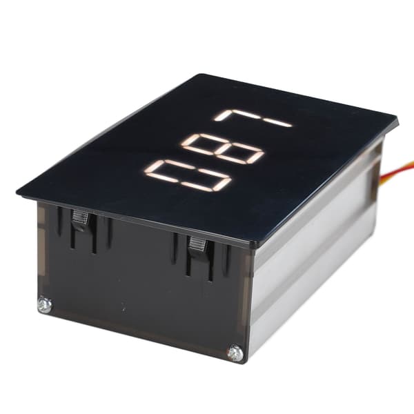 DC Motor Hastighetskontroller PWM Regulator CW CCW Rotasjon Trinnløs Regulering 6‑60V 30A
