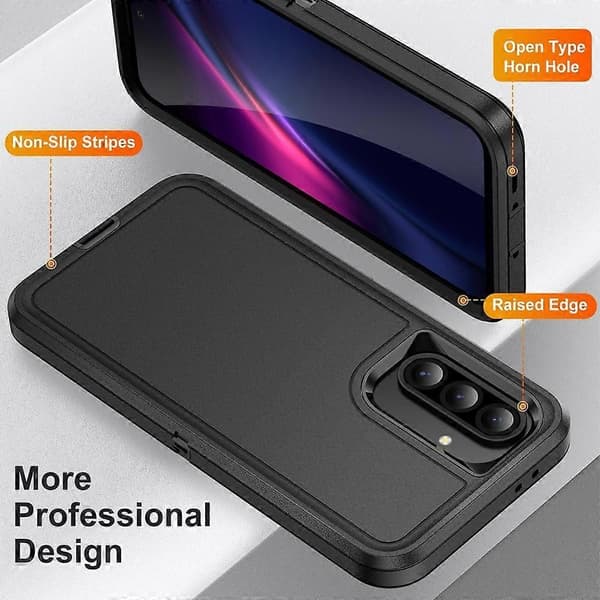 【BQ】Livstids Vanntett Robust Telefondeksel - Perfekt For Samsung Galaxy A36 5G