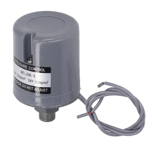 1 4in Vattenpumps tryckströmbrytare Automatisk boostpump Mekanisk tryckregulator 220 240V