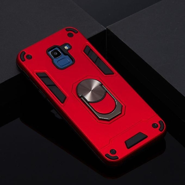 Samsung Galaxy J6 (2018) case(punainen)