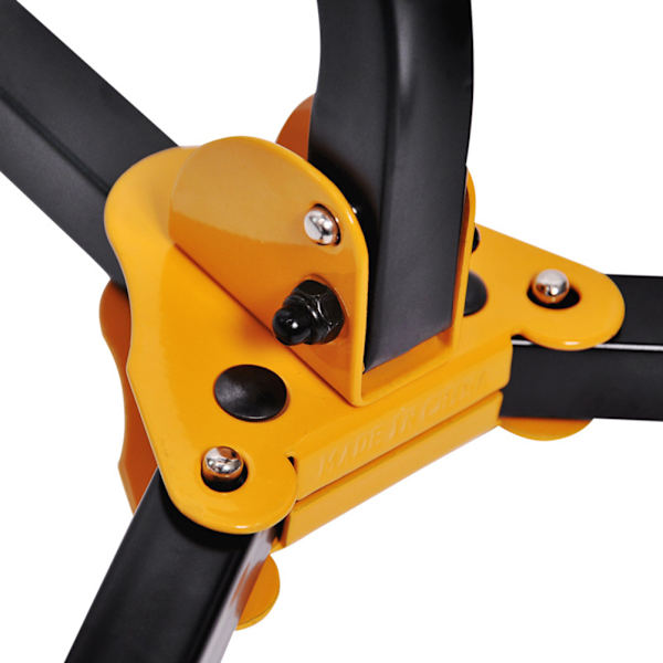 Viking Justerbart Tenorsaksofonstativ Metall Triangelbase Design