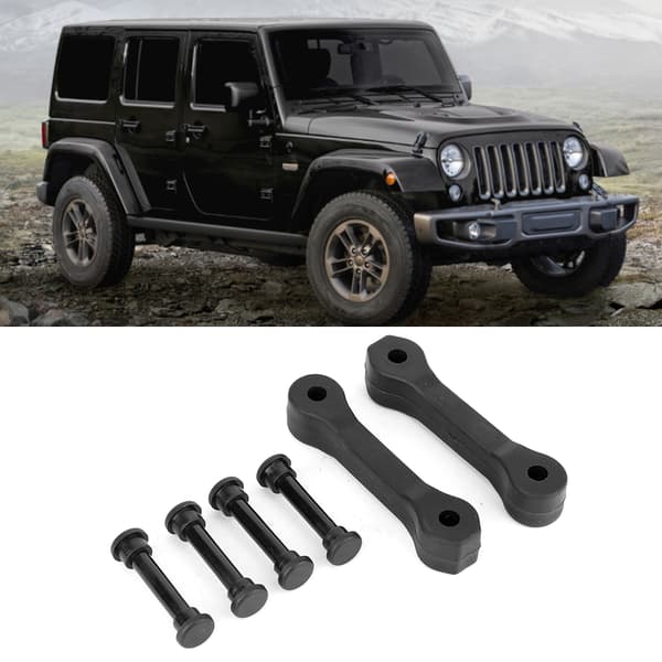 Jeep Wrangler 2007 2017 Motor Hektespenne Stripe Dekselpute