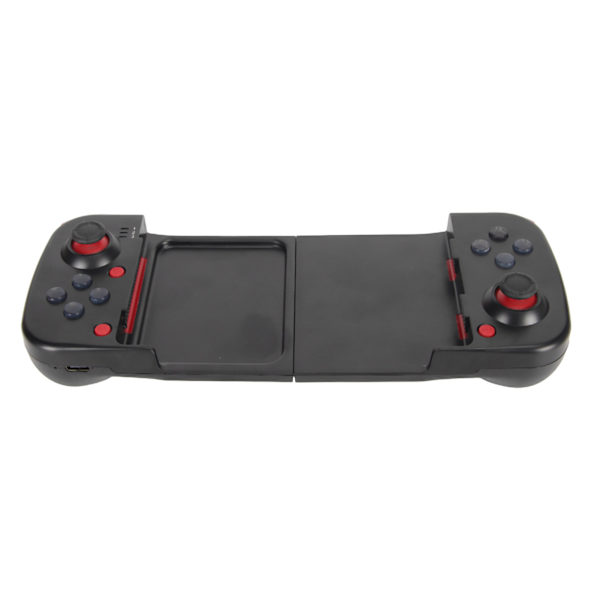 Bluetooth Trådløs Spilcontroller Strækbar Mobiltelefon Gamepad Kompatibel med Android iOS PS3