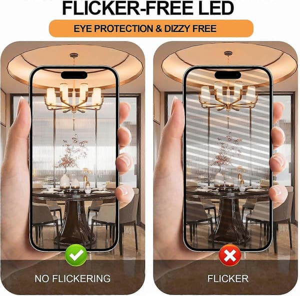 Dimmable G9 LED Bulbs Warm White 2700K 3W Equivalent 30W G9 Halogen Bulbs Flicker-Free 6-Pack