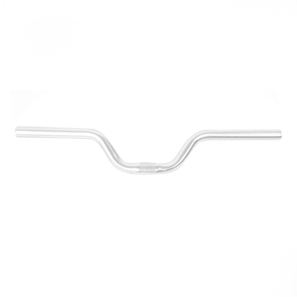 Aluminium Fixed Gear Riser Styre 25.4mm 520mm Silver