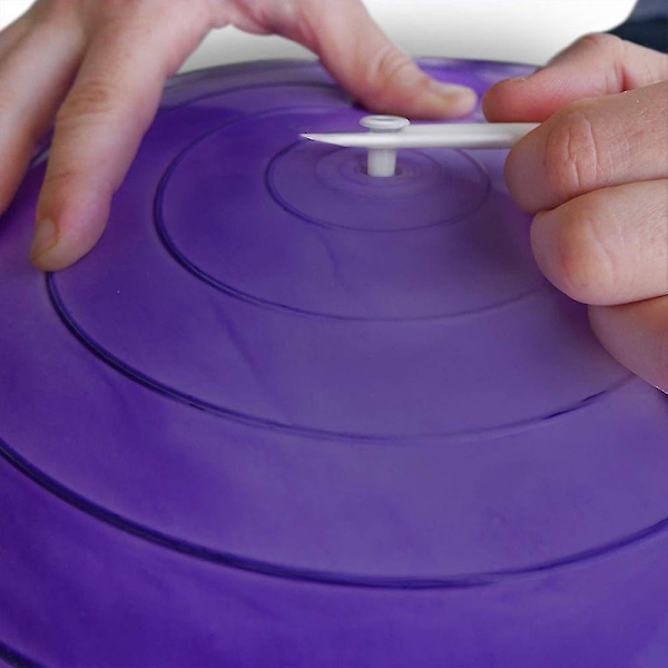 Träningsbollstift Yogaboll Uppblåsbar säng Air Stopper Plug Puller