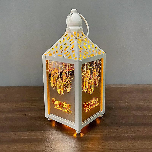 Element Ljus Eid Ramadan Islamisk Lampa Elegant Square Ramadan