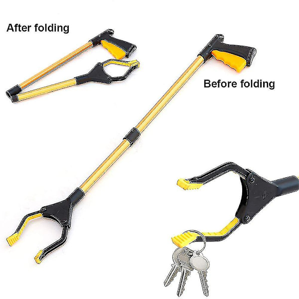 Extra Long Reacher Grabber - Taitettava tarrain ja kurotustyökalu