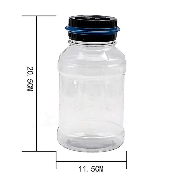 Digital Piggy Bank Mynt Spare Counter Lcd Counting Money Jar Change Bottle USD