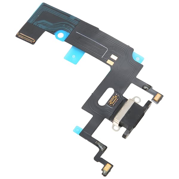 Ladeport Datakontakt Flexkabel Ladeport Flexkabel Erstatning for IPhone XR Svart