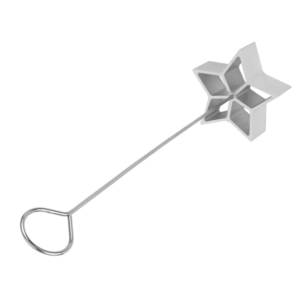 DIY Bikakeform i aluminiumslegering, stjerneformet, for kjeks, donuts, kake og dessert