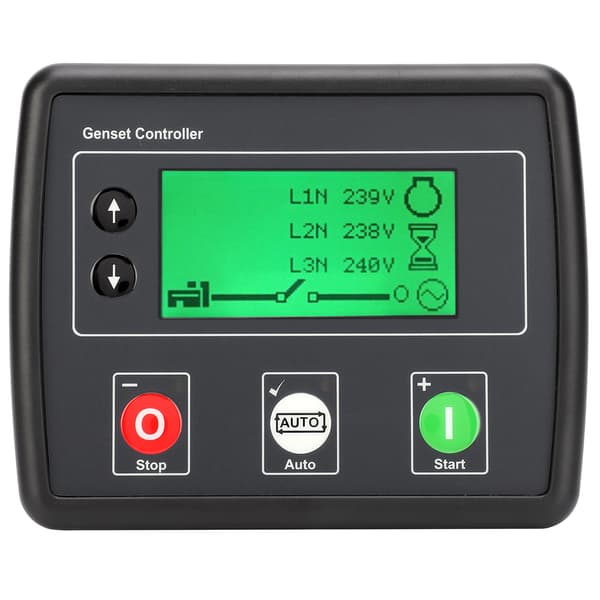 Automatisk netfejlskontrolmodul Selvstartende LCD-beskyttelsescontroller DSE4520