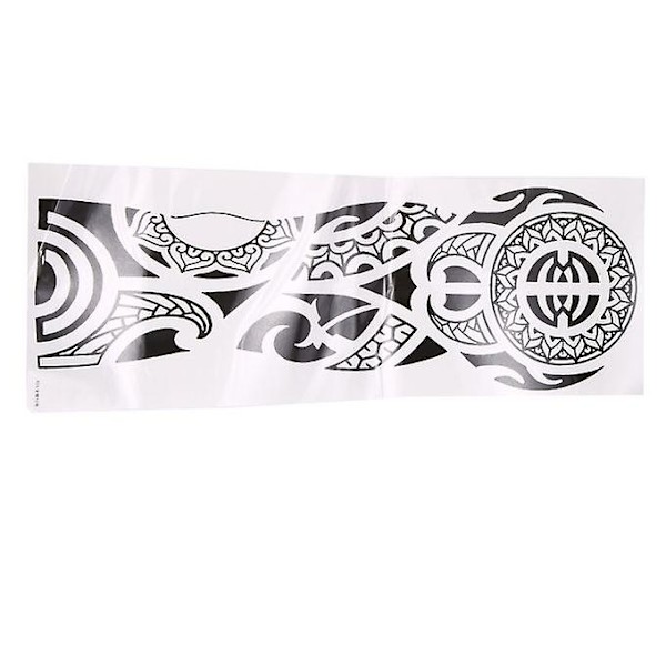 4st/lot Vattentät Temporary Tattoos Sticker