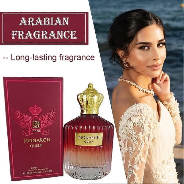 【BQ】Mellemøsten Parfume 100ml - Arabisk Duft Langvarig Unisex Cologne A