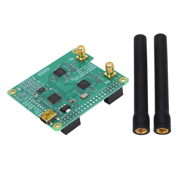 MMDVM Hotspot -moduuli, monitoimitila, laajennuskortti Raspberry Pi:lle