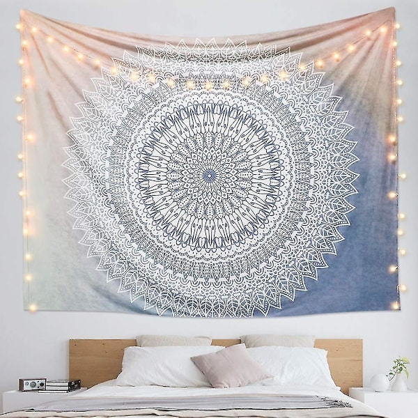 Bohemian Tapestry Floral Tapestry Psychedelic Ombre Wall Hanging
