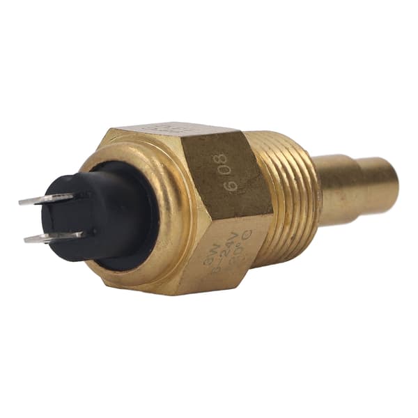 Dieselmotor Kjølevæsketemperatursensor Olje Vanntransduser 1/2 NPT Gjenge 6-24V