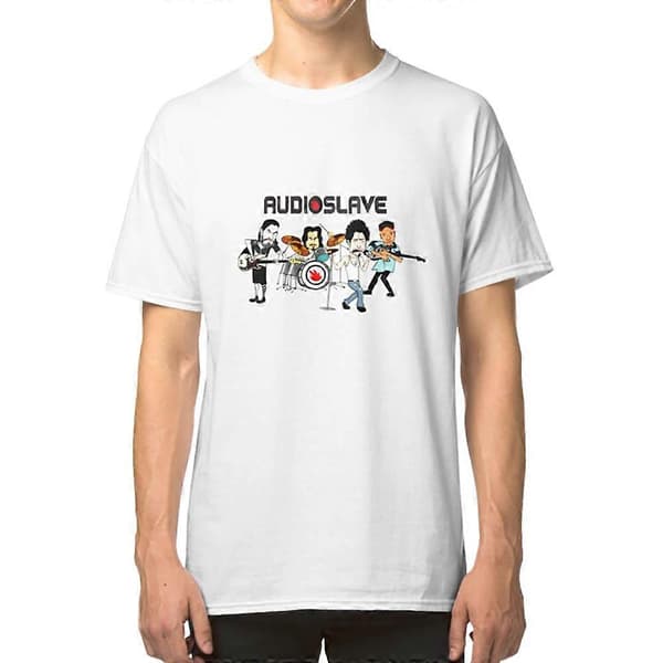 【BQ】Audioslave Vintage T-shirt sand sand S