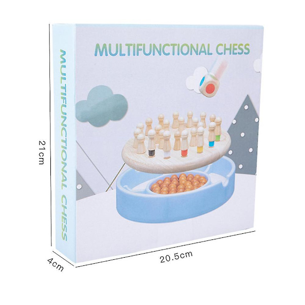 Pedagogisk Intelligent Logic Game Träning Hands-on Förmåga och kognition Present för julfödelsedag