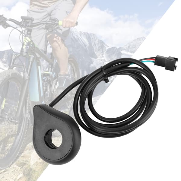 Elektrisk sykkeltilbehør Elektrisk sykkelpedal 12 magneter Assistent sensor Hastighetssensor