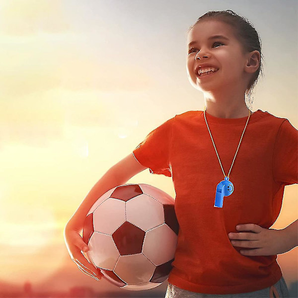25 stk Plastfløyter For dommerskole Camping Fotballfest favoriserer