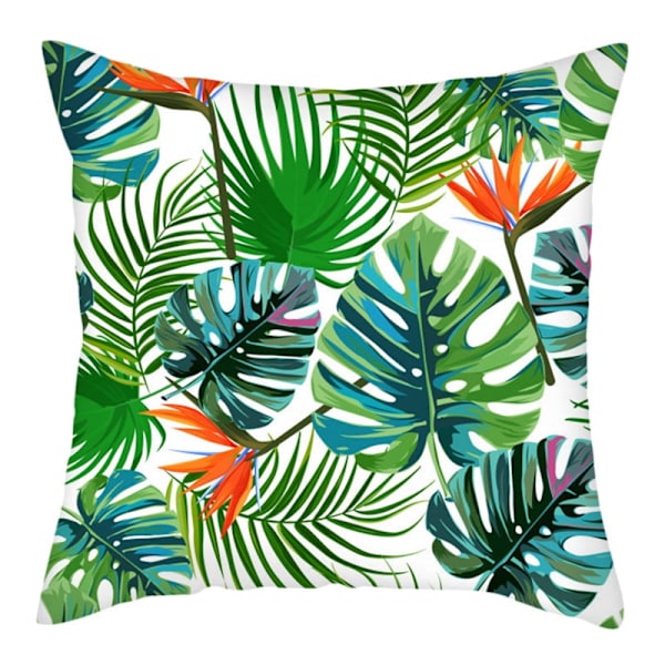 2 stk Palme pudebetræk, (#1, 18"X28")