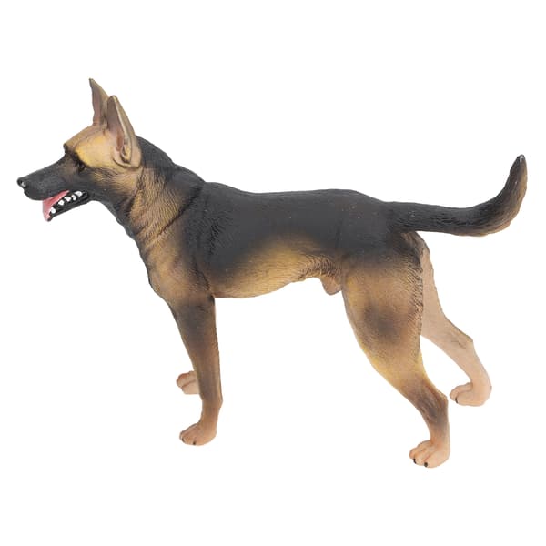 Realistisk Schæferhund Model Høj Simulation Pædagogisk Dyr Legetøj