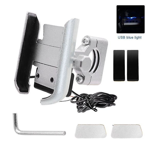 12v Alloy Cycle Ph Mount H D Med Usb Charr For