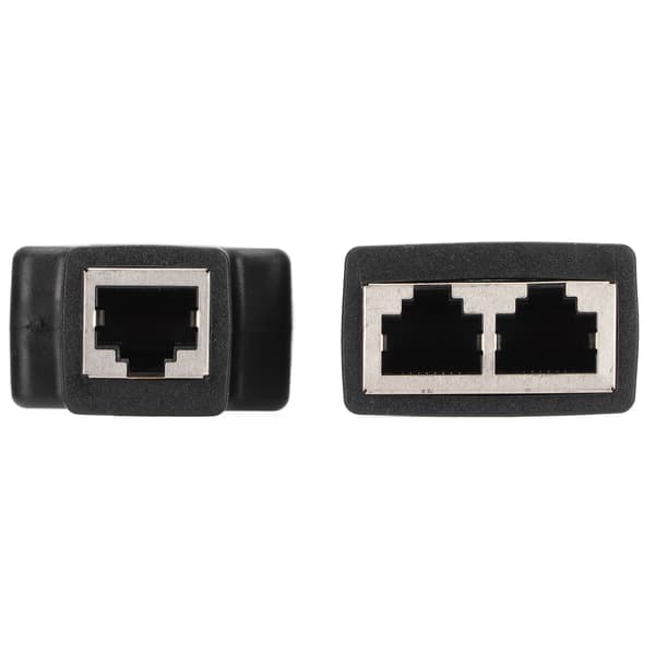 2 stk. Ethernet-splitter - Udvid dine netværksforbindelser
