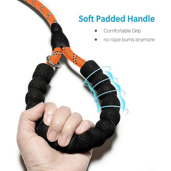 Hundetræning Slip Leash, Dog Slip Lead, Hvalpe Lydighed Recall Training