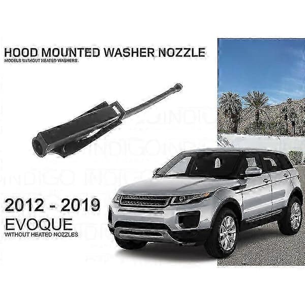 Til Range Rover Evoque L538 2012-2019 Forrudevaskerdyse Sprøjtedyse Forrudedysse Ingen opvarmning - JV Musta