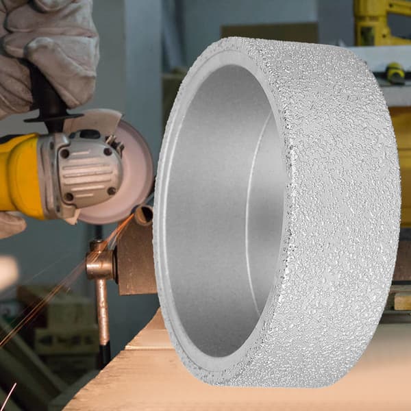 7,3 cm loddet diamantkant slibeskive flad slibeskive til sten marmor keramik 3,0 cm