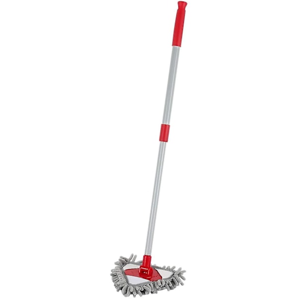 Minikotitalouspuhdistus Mikrokuituliina Chenille Extension -tyyppinen moppi, Little Helper's Dust Mop, taapero leikkii siivousmoppi