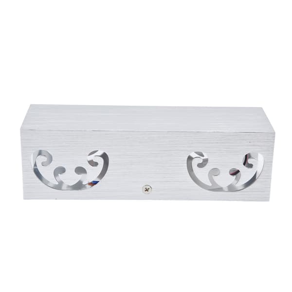 LED Loftlampe 2W Aluminiumlegering 360 Glød Rødt Lys 85V til 265V Restaurantlampe
