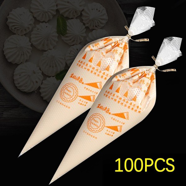 Engangs tyk P Astry Icing rørpose 13 tommer 100 stk